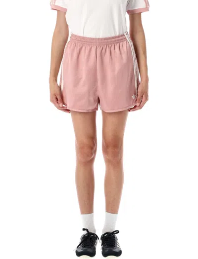 Adidas Originals Short Satin In Pink