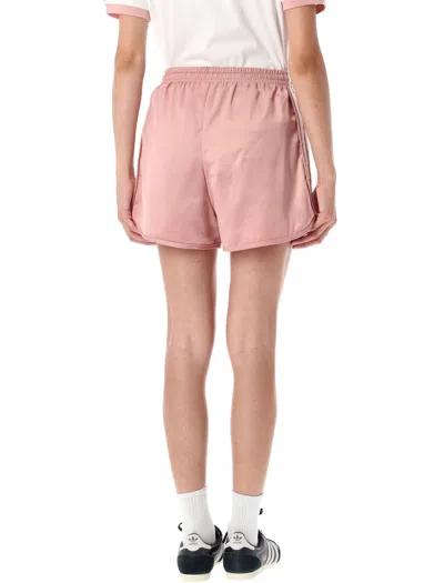 Adidas Originals Short Satin In Pink