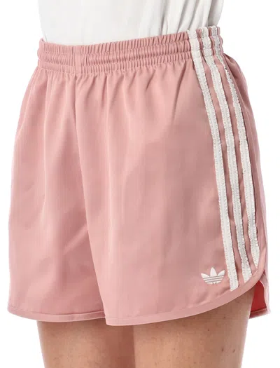 Adidas Originals Short Satin In Pink