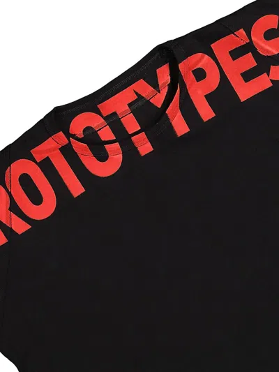 Prototypes T-shirts And Polos In Black