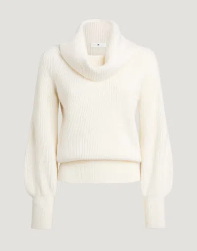 Pt Torino Sweater  Woman Color White In White