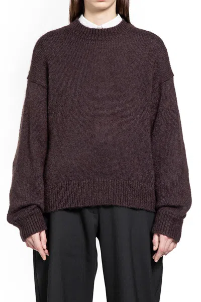 Studio Nicholson Knitwear In Brown