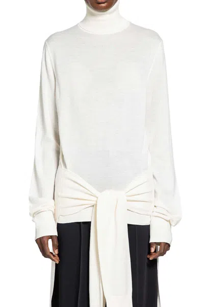 Totême Toteme Knitwear In White