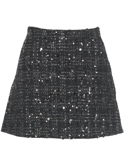Add Mini Skirt Clothing In Black