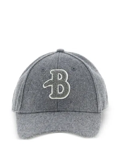 Ballantyne Baseball Cap Accessories In Gray