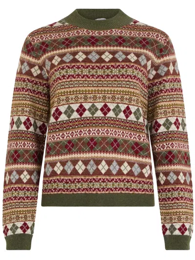 Ballantyne Pullover Clothing In Multi