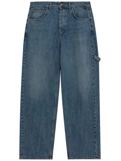 Barrow Denim Pant Clothing In Blue