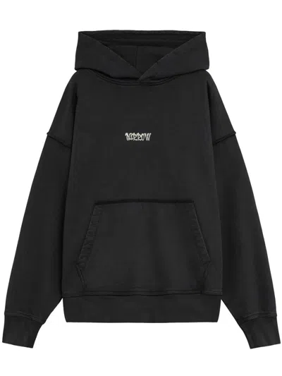 Barrow Hoodie Clothing In Black