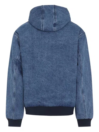 Carhartt Wip 50 Years Anniversary Og Active Jacket Denim Clothing In Blue