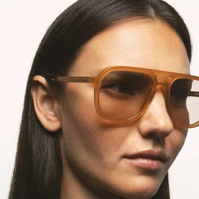 Kaleos Sunglasses In Brown