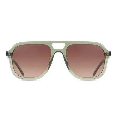 Kaleos Sunglasses In Green
