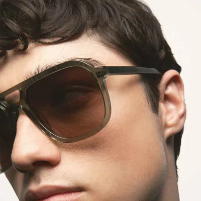 Kaleos Sunglasses In Green