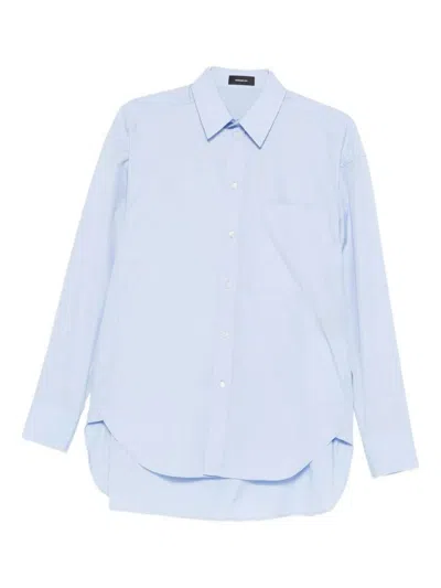 Wardrobe.nyc Shirt In Blue