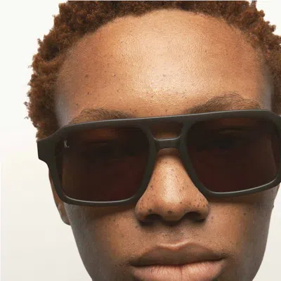 Kaleos Sunglasses In Brown