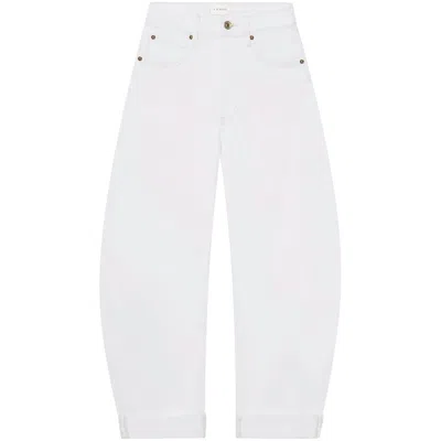 Frame Low Slung Barrel In White