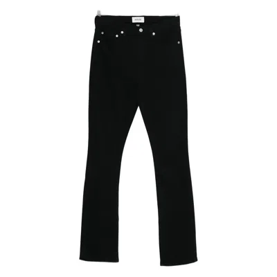Agolde Ingram High Rise Skinny Jeans In Immersion In Black
