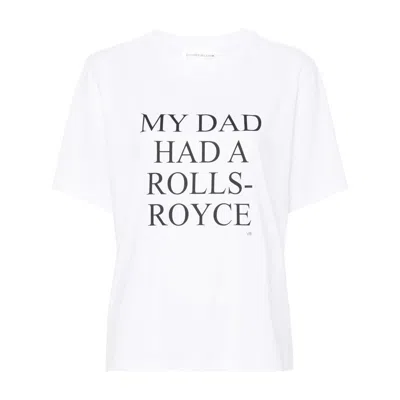Victoria Beckham T-shirts In White