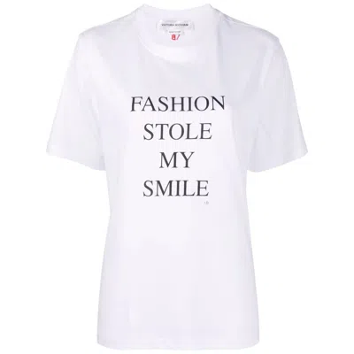 Victoria Beckham T-shirts In White