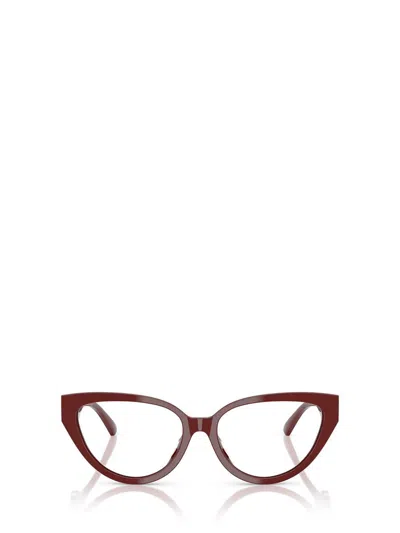 Jimmy Choo Eyeglasses In Red