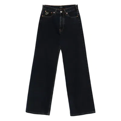 Lois Jeans Lindsay Logo Jeans In Blue