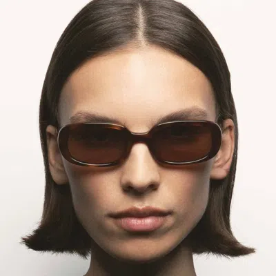 Kaleos Sunglasses In Brown