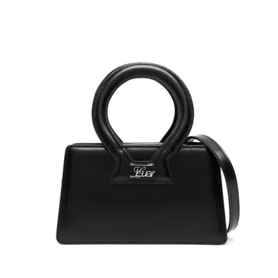 Luar Ana Leather Shoulder Bag In Black