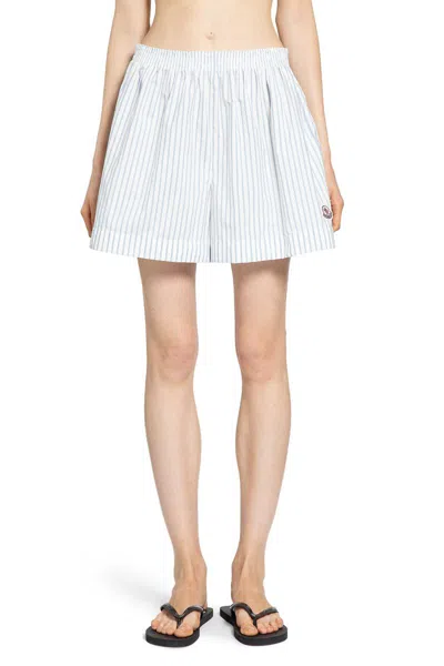 Moncler Shorts In Black