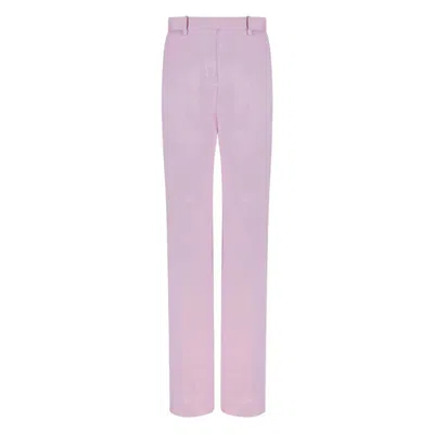 Tom Ford Buttoned Trousers In Pink