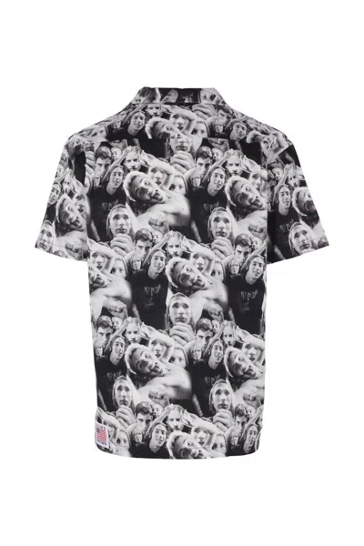 Cherry World Glenapalooza Printed Short-sleeve Shirt In Black