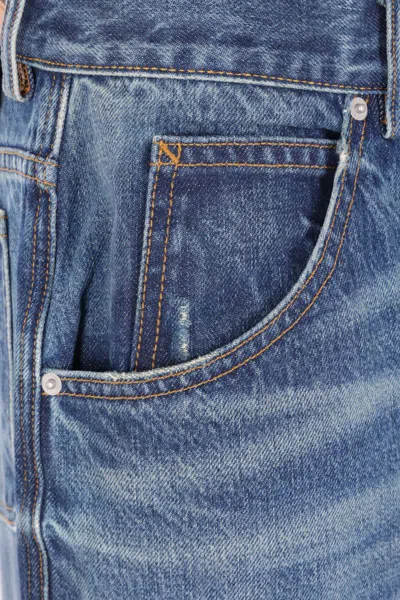 Cherry World Jeans In Blue