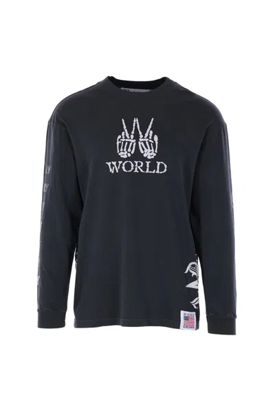 Cherry World T-shirts And Polos In Black