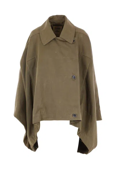 Uma Wang Coats In Brown