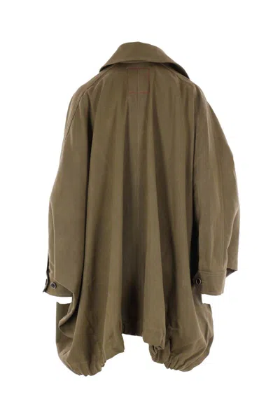 Uma Wang Coats In Brown