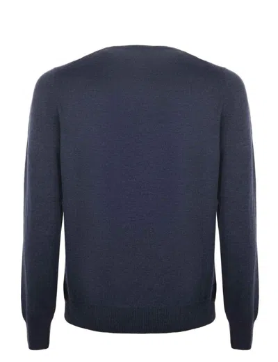 Fay Suéter Cuello Redondo - Azul In Blue