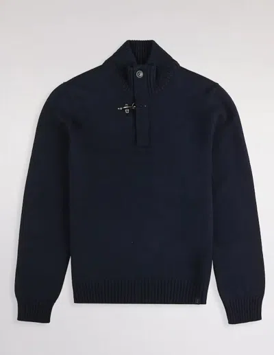Fay Sweaters In Blue