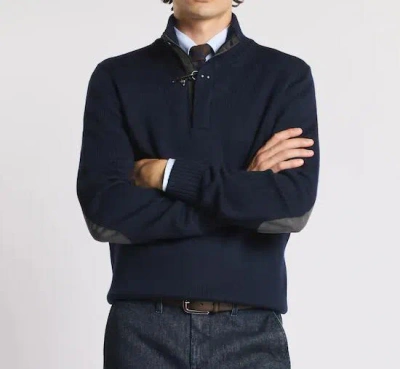 Fay Sweaters In Blue