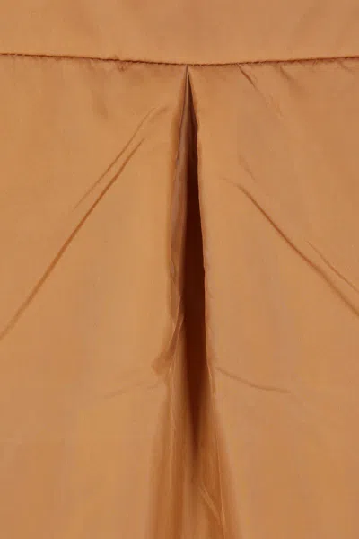 Aspesi Beth Nylon Jacket In Brown