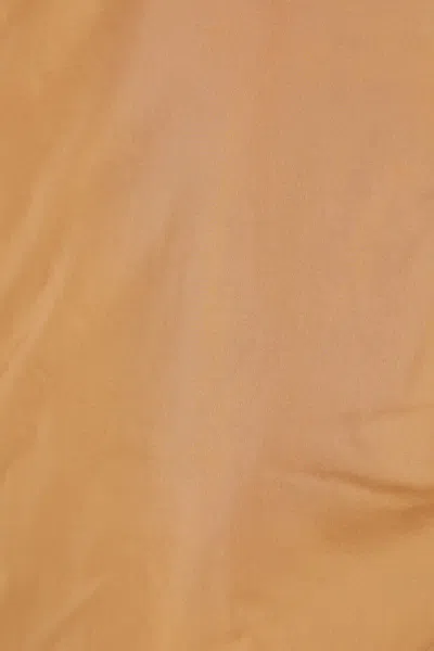 Aspesi Beth Nylon Jacket In Brown