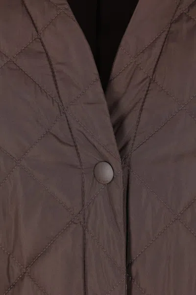 Max Mara Coats In Brown