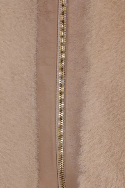 Max Mara Coats In Brown