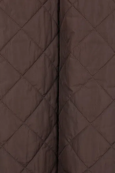 Max Mara Coats In Brown