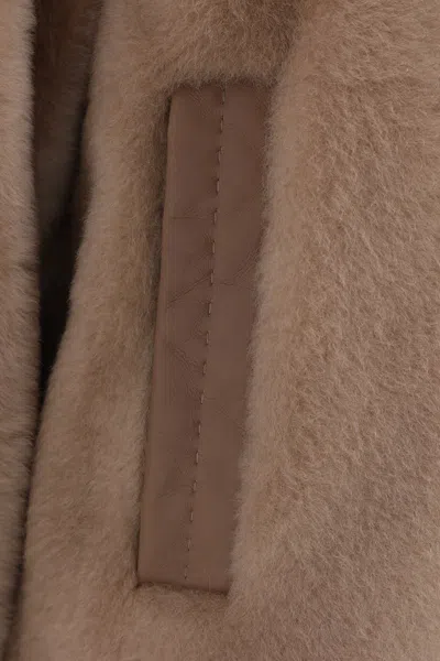 Max Mara Coats In Brown