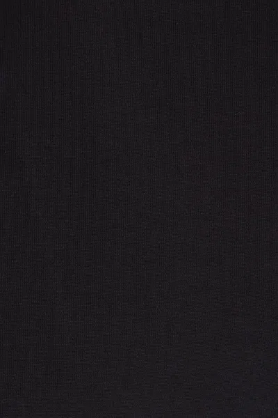 Max Mara Logo T-shirt In Black