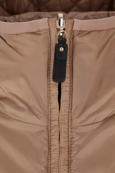 Max Mara The Cube Coats In Brown