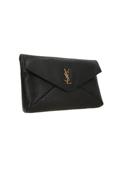 Saint Laurent Bags In Black