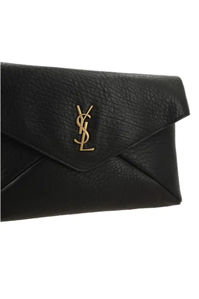 Saint Laurent Bags In Black