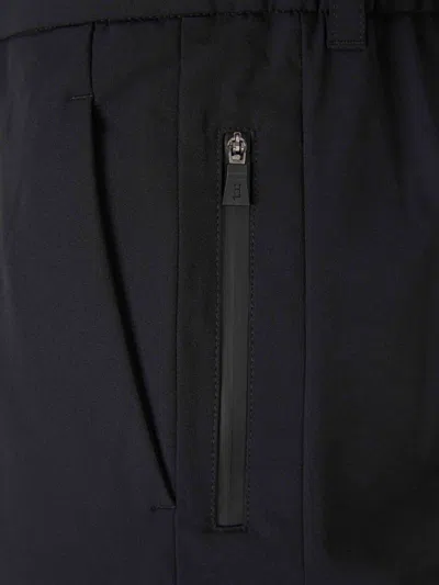 Herno Cargo Pants In Blue