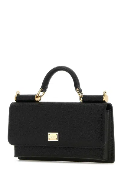 Dolce & Gabbana Clutch In Black