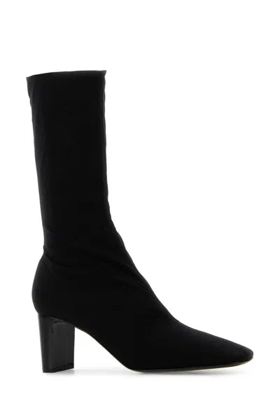 The Row Felice Ankle Boots Block Heel In Multi