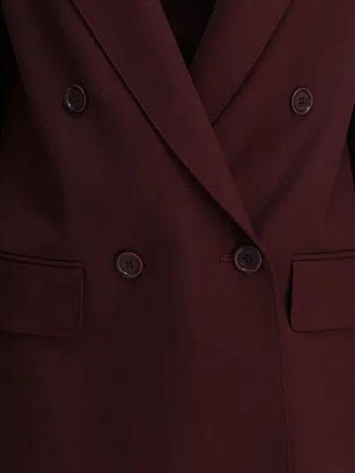 Max Mara Jackets & Coats In Red